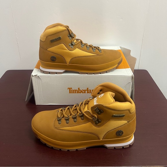 Timberland, Euro Hiker, TB 019566 231, Brown & White - Picture 11 of 14